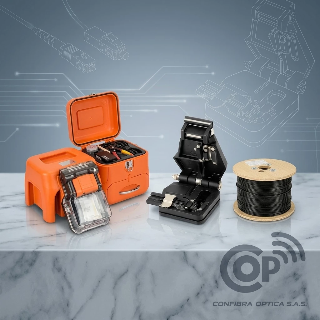 Suministros y Accesorios para Fibra