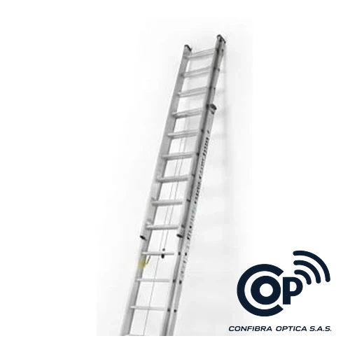 Escalera Dieléctrica 24 Pasos