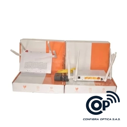 ONU VSOL CATV XPON Administrable 4 Puertos
